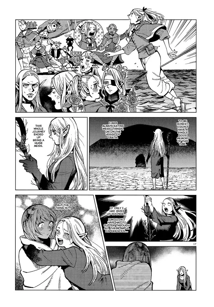 Delicious in Dungeon Chapter 75 image 17_optimized